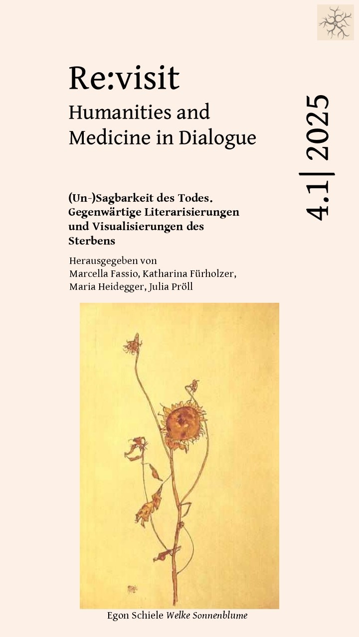View Vol. 4 No. 1 (2025): The (Un)Speakability of Death. Contemporary Literarisations and Visualisations of Dying